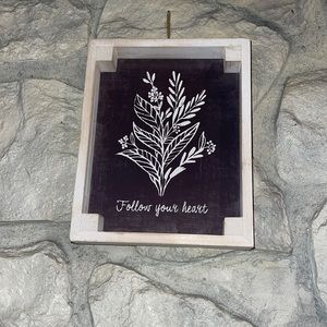 Follow your heart home decor